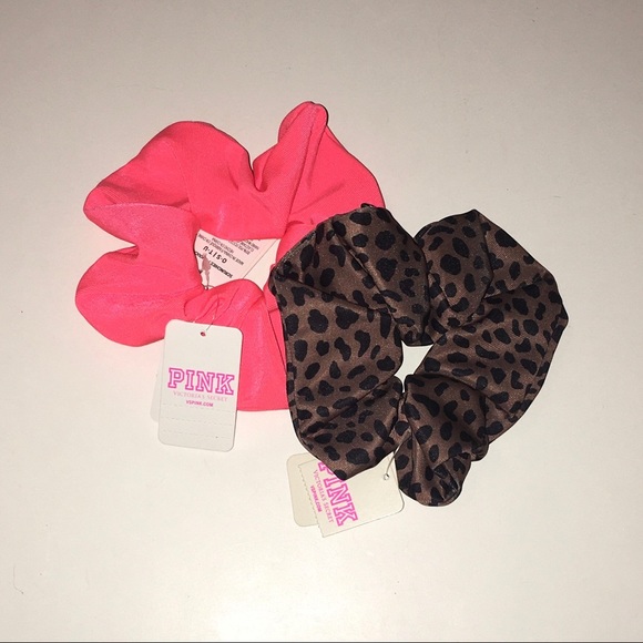 Pink Scrunchie Set - Picture 3 of 3